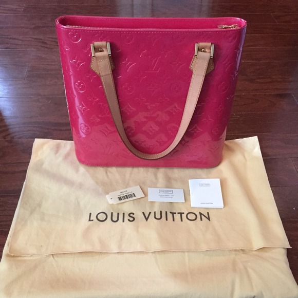 SOLD*Louis Vuitton vernis Houston handbag