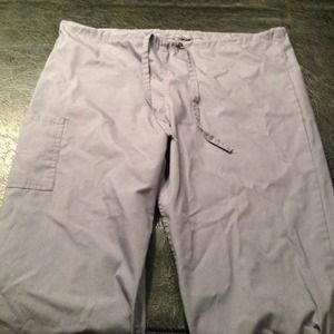 Grey scrubs bottoms