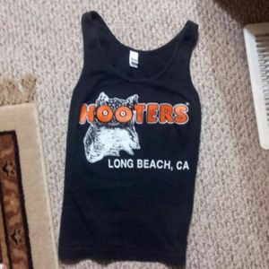 Hooters Long Beat Ca Wife Beater