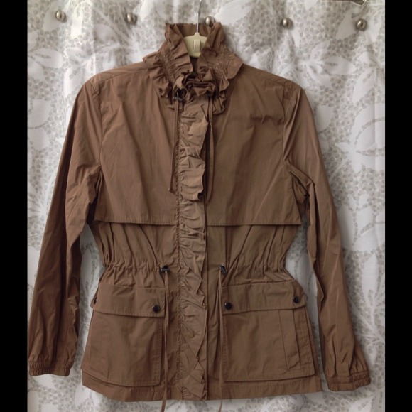 Banana Republic Jacket with Ruffles - Picture 4 of 7