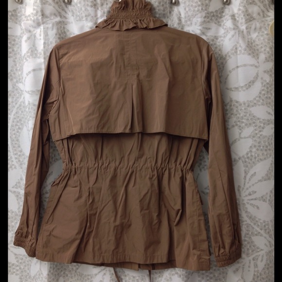 Banana Republic Jacket with Ruffles - Picture 7 of 7