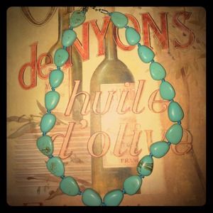 Turquoise necklace