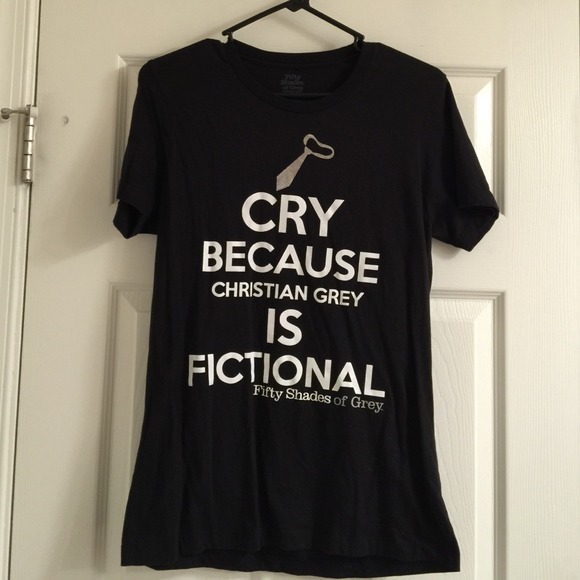 Fifty Shades Of Gray Tshirt
