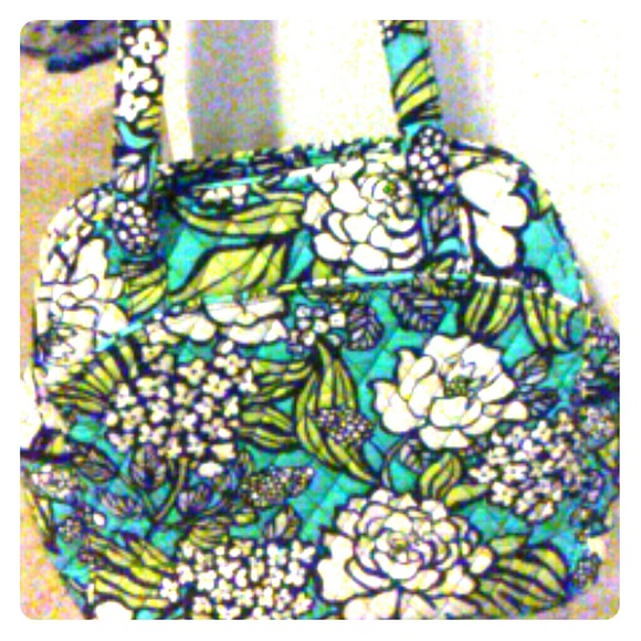 Vera bradley sweet pleat tote
