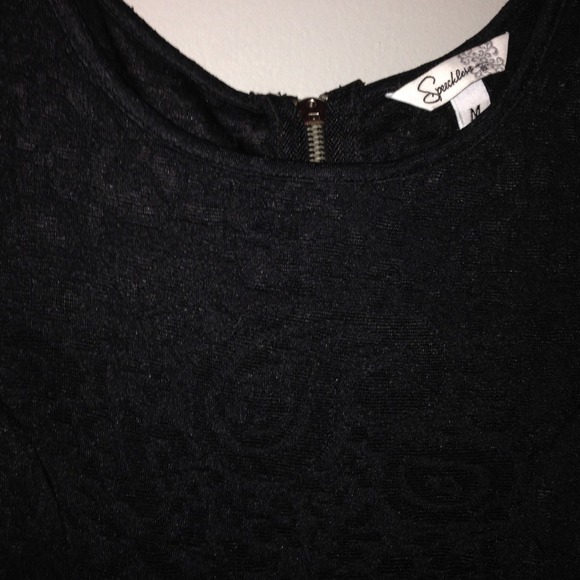 Black occasional dress - Picture 3 of 3