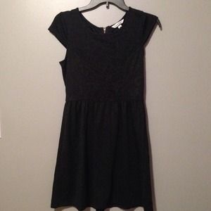 Black occasional dress
