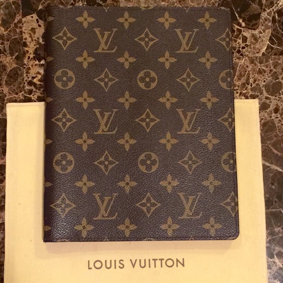 Authentic Louis Vuitton, Monogram Agenda Cover