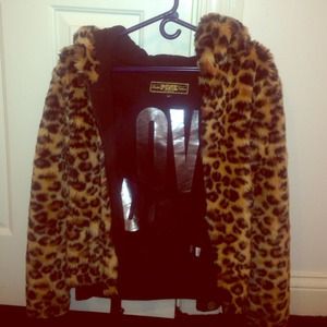 Victoria's Secret -PINK- fur jacket