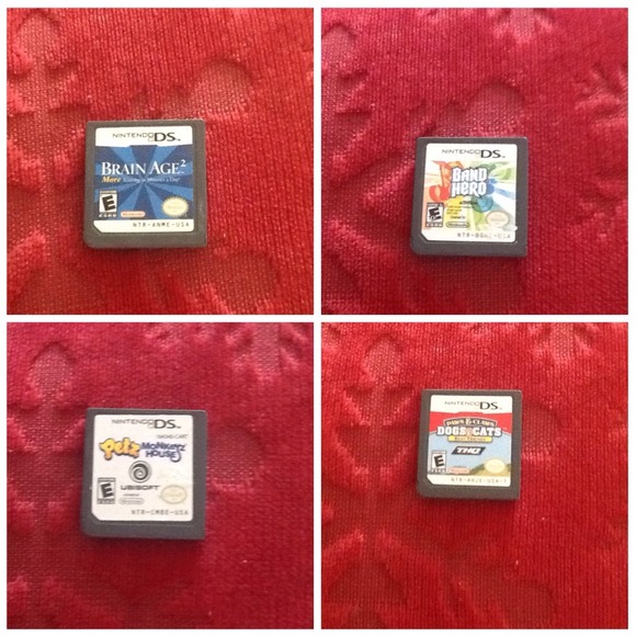 Bundle of DSI games