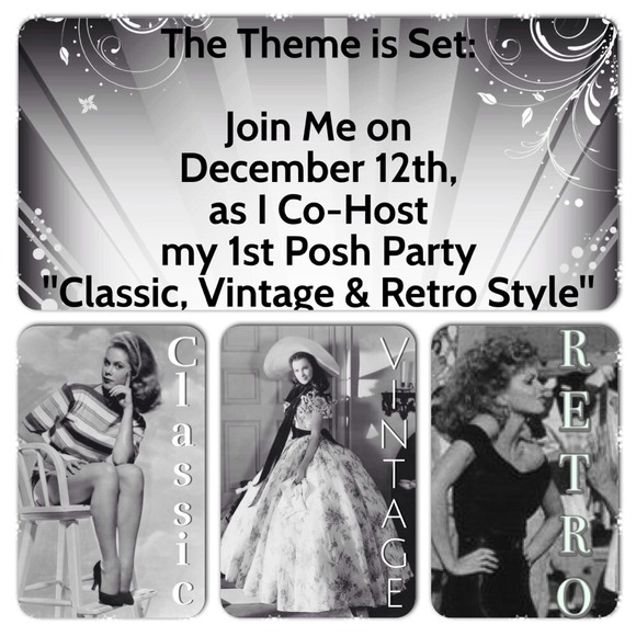"Classic, Vintage & Retro Style" Party 12/12/14