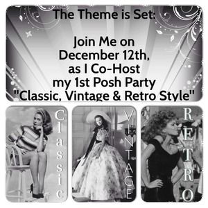 "Classic, Vintage & Retro Style" Party 12/12/14