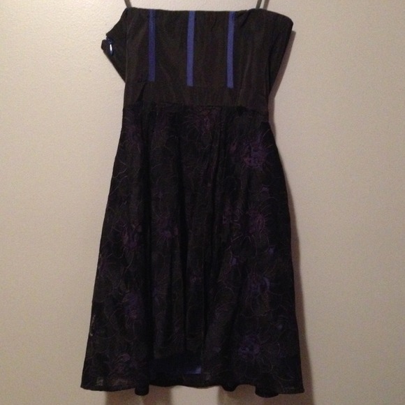 BEBE cocktail dress worn once!! - Picture 2 of 4