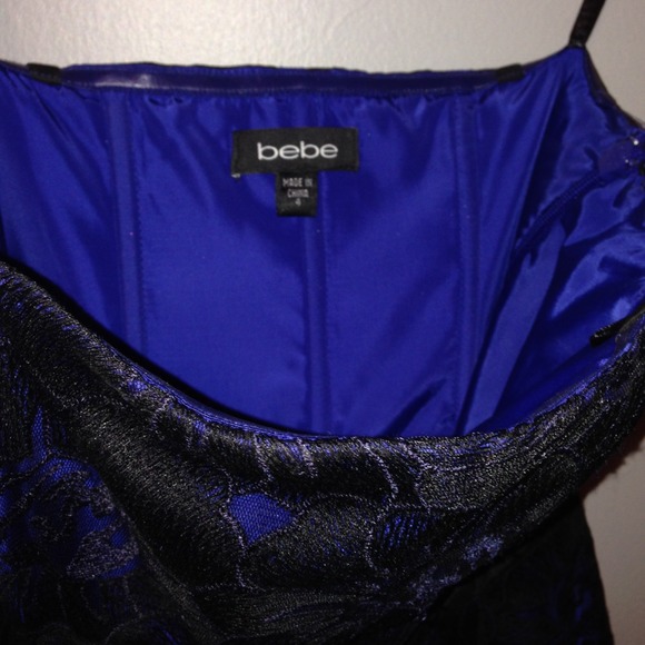 BEBE cocktail dress worn once!! - Picture 3 of 4