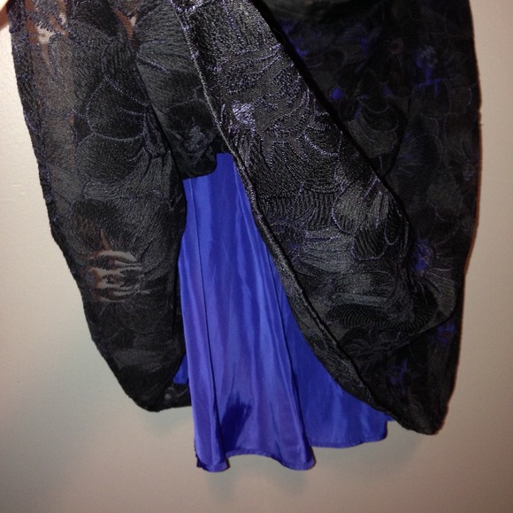 BEBE cocktail dress worn once!! - Picture 4 of 4