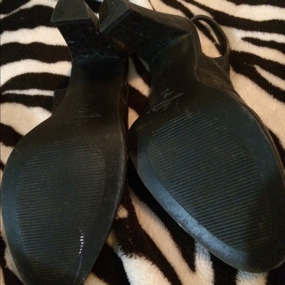 Brown Peep Toe Vintage - Picture 2 of 3