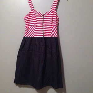 Cute nautical dress