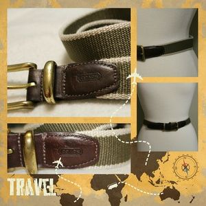 Authentic Coach belt***REDUCED***