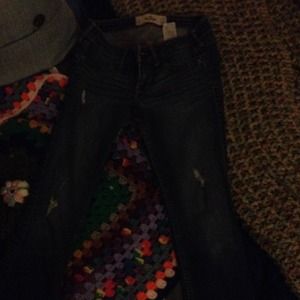 Hollister size 5 super skinny jeans!