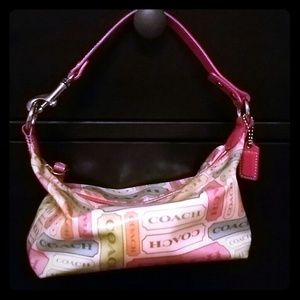 Authentic Coach Small Handbag