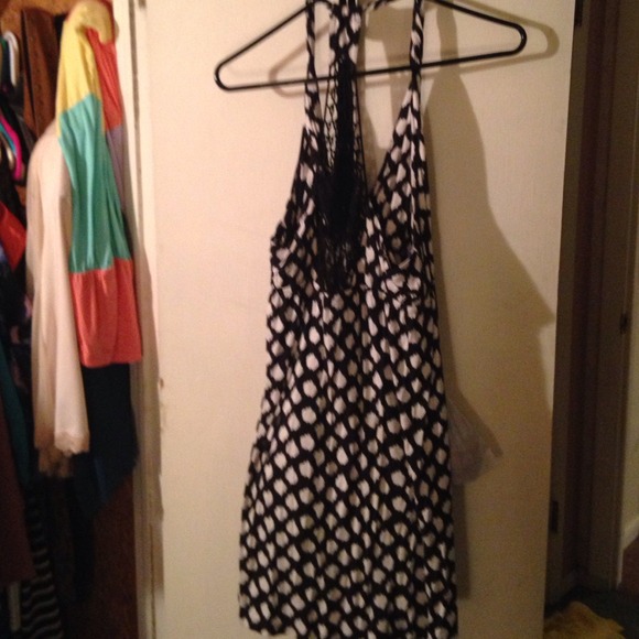 Black and white tunic tank - Picture 3 of 4