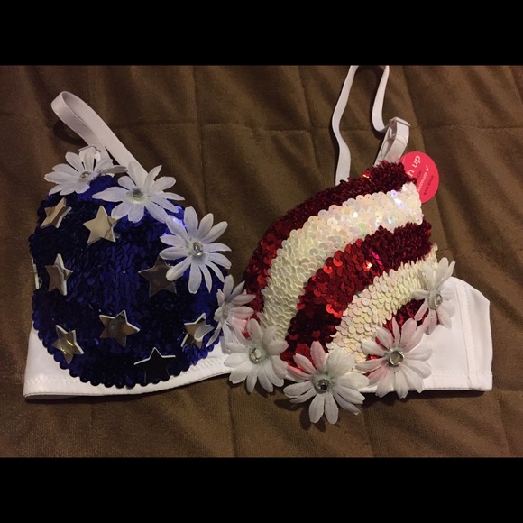 Custom rave bras! - Picture 5 of 7