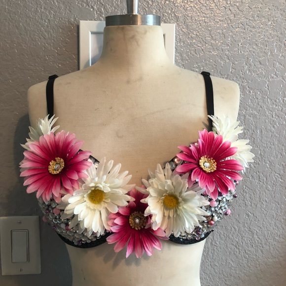 Custom rave bras! - Picture 3 of 7