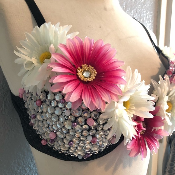 Custom rave bras! - Picture 4 of 7