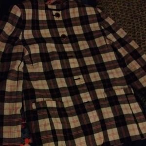 E.H woods long jacket!