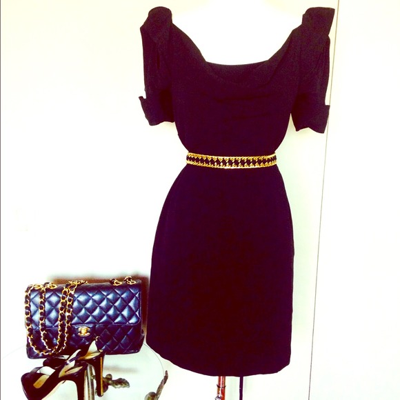 Peter Som Gold Chain Belt