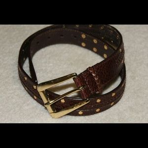 **REDUCED AGAIN**Michael Kors belt