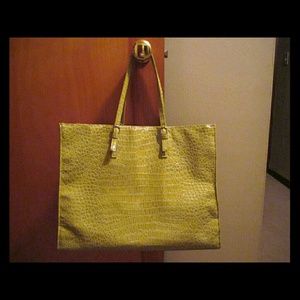 Lime Green Bag