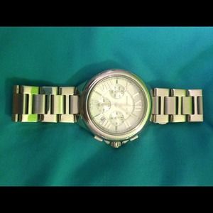 Michael Kors silver camille watch! MK5719! Box too