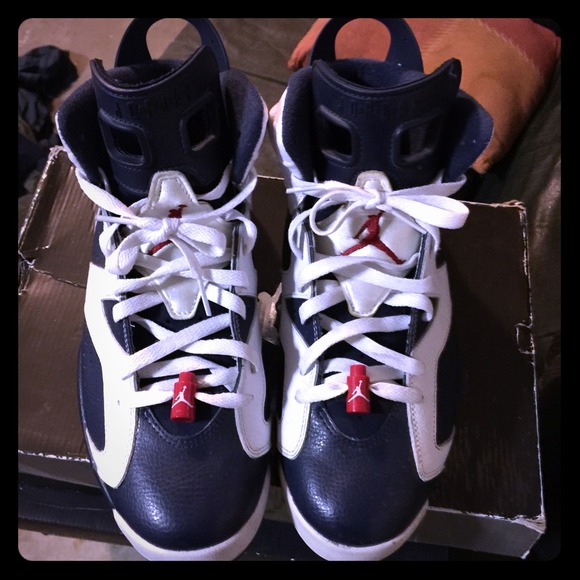 Jordan 6 olympics