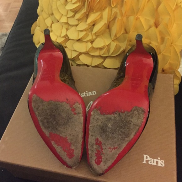 Christian Louboutin Shoes - Christian Louboutin Décolleté 100 patent pumps Christian Louboutin Shoes - Christian Louboutin Décolleté 100 patent pumps