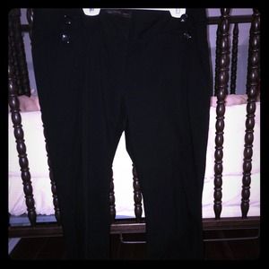 The Limited Drew fit black pants