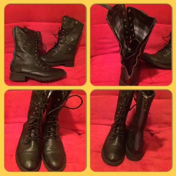Black Boots