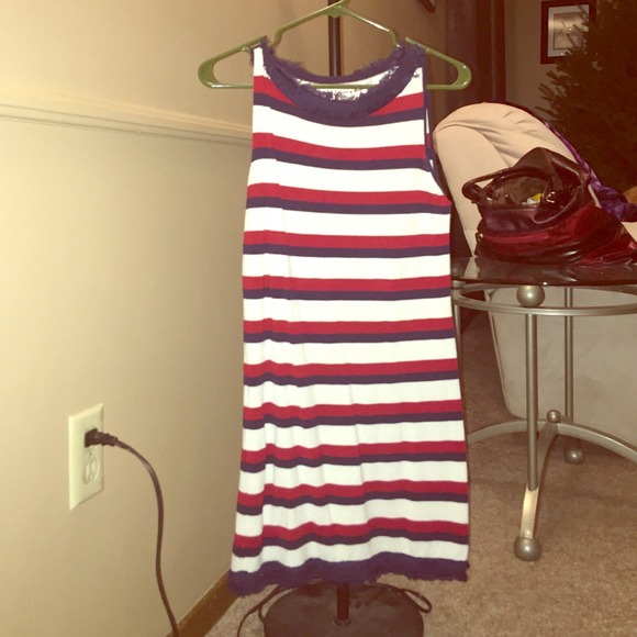 4th of July dress worn 1 time! Sexy fitting!