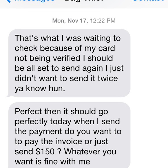 @gjs42 is a scammer and a thief. On her Instagram - Picture 2 of 3