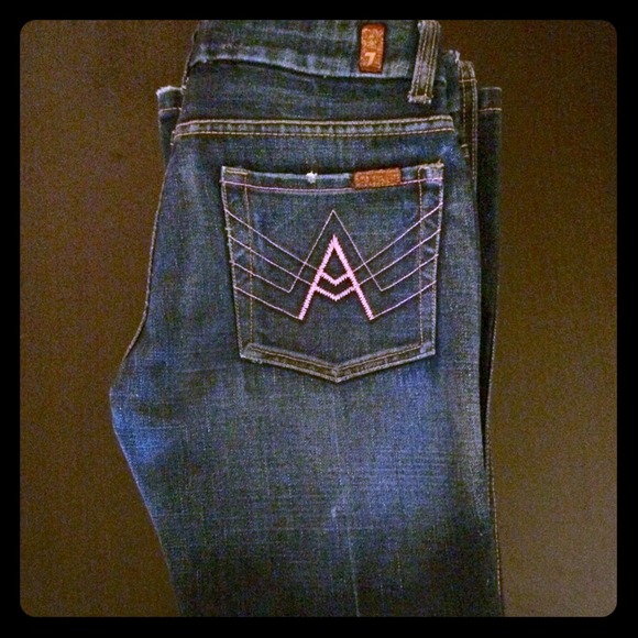 7 for all Mankind ( A pocket)