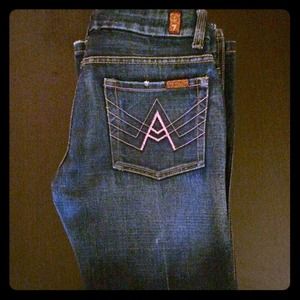 7 for all Mankind ( A pocket)
