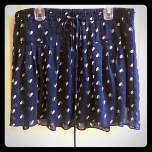 50% OFF ORIGINAL 🌀Blue flowy skirt🌀