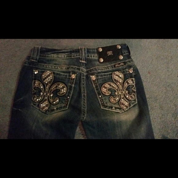 Miss me jeans size 25