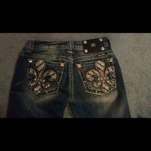 Miss me jeans size 25
