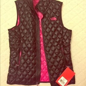 North face vest!