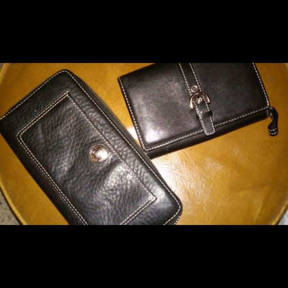 2 Coach wallets sold separately or together