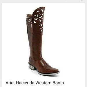 Ariat Hacienda Cowgirl boots PRICE DROP