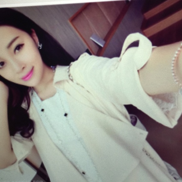 Beige shirt