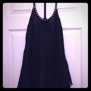 Free people lacy shirt/dress