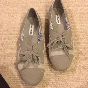 Gray Oxfords