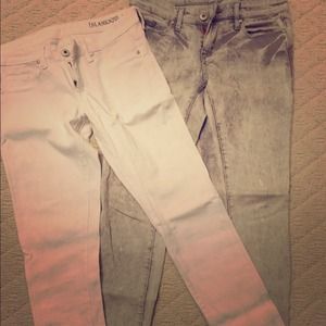Two BLANK jeans